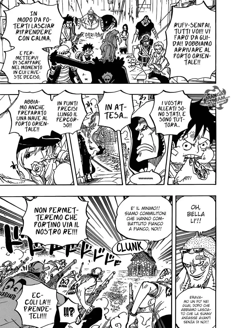 One Piece Capitolo 796 page 18