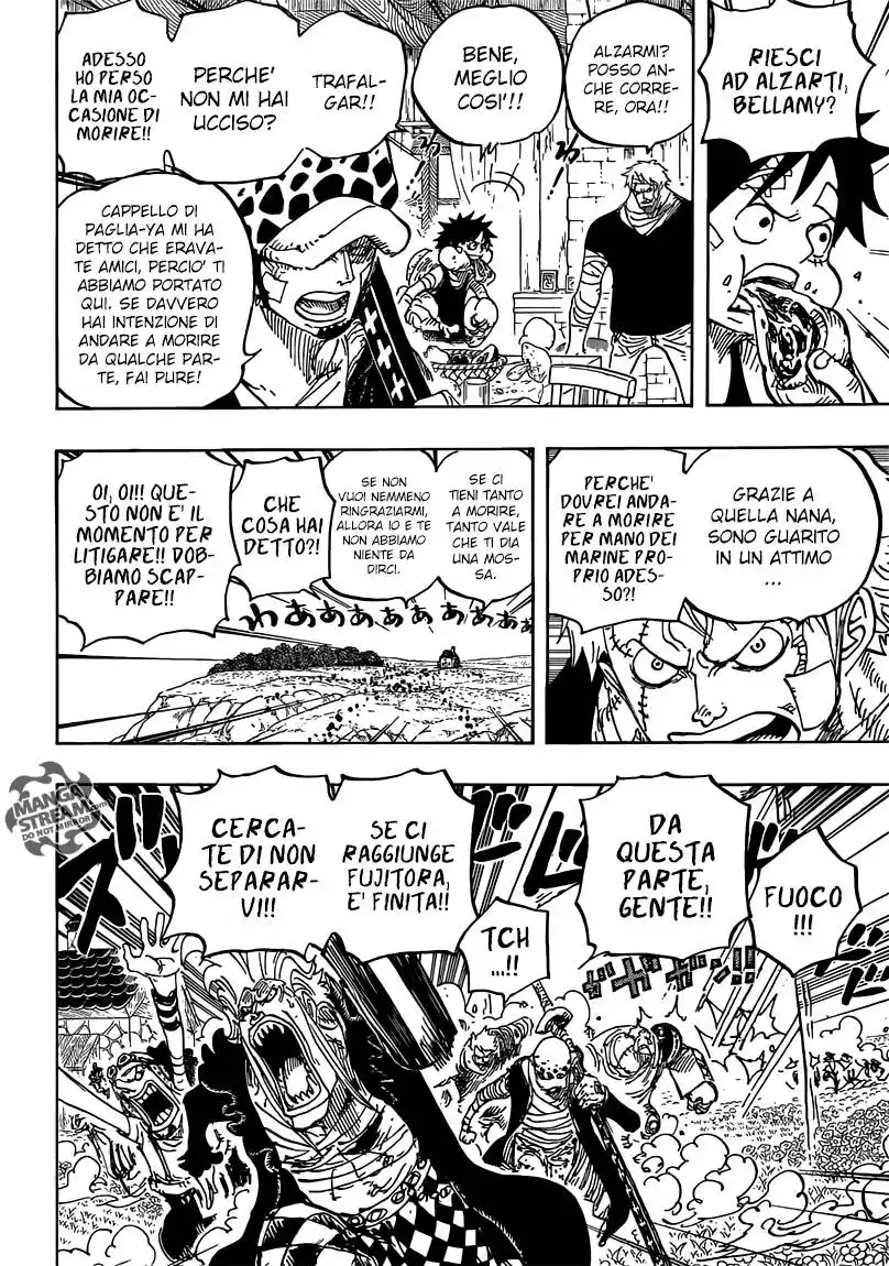 One Piece Capitolo 796 page 19