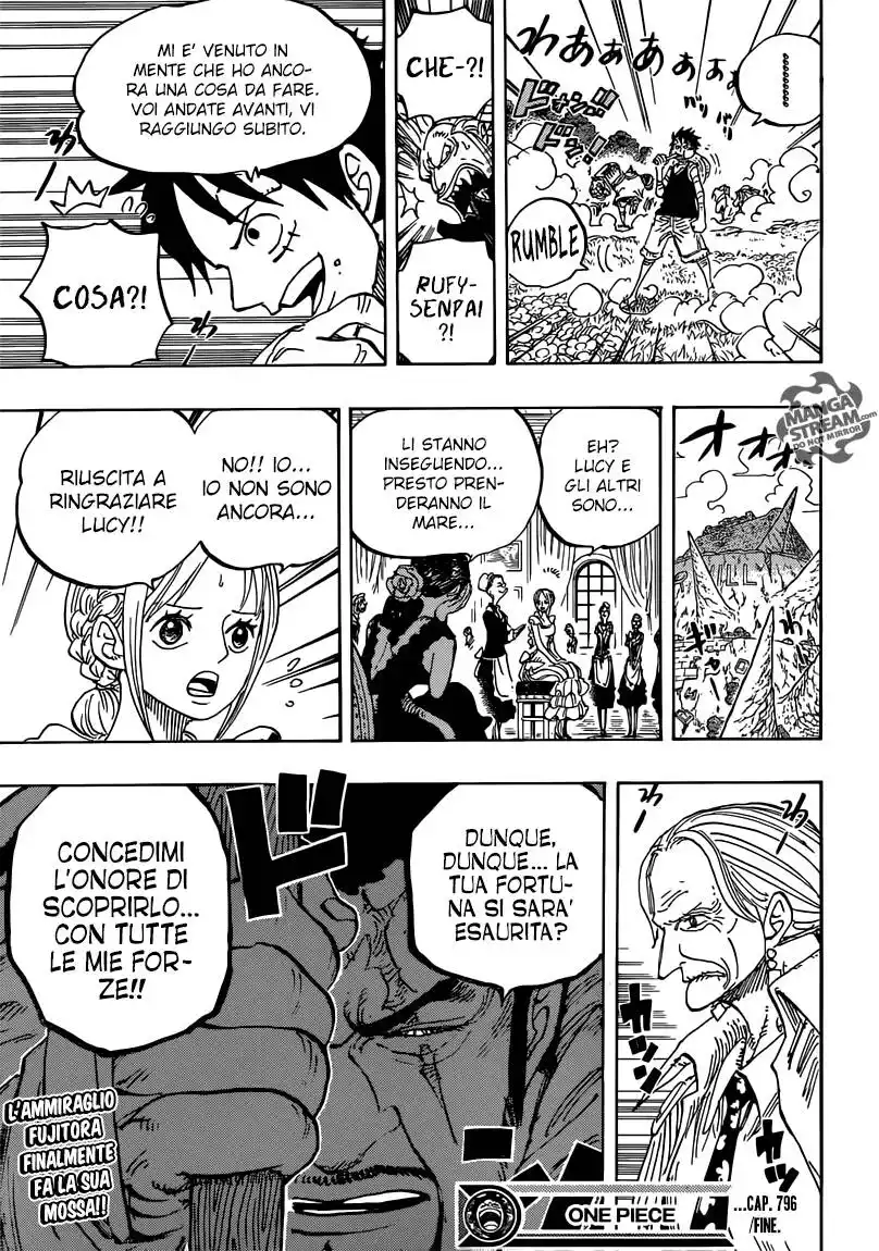 One Piece Capitolo 796 page 20