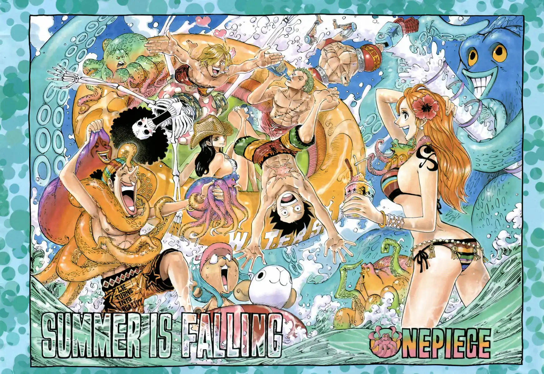 One Piece Capitolo 796 page 3