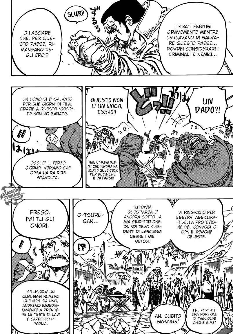 One Piece Capitolo 796 page 5