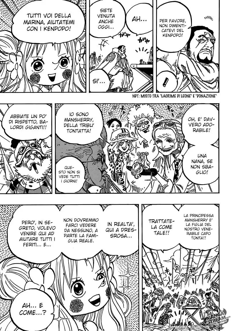 One Piece Capitolo 796 page 6