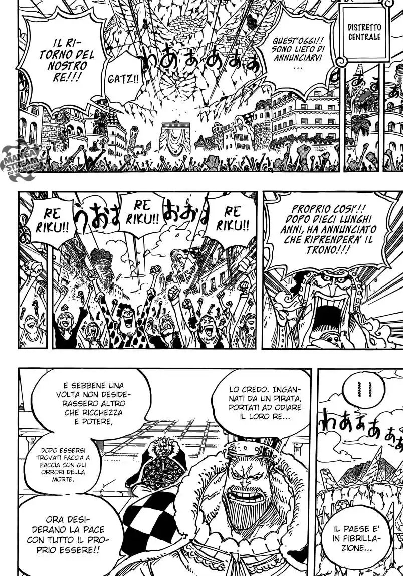 One Piece Capitolo 796 page 7