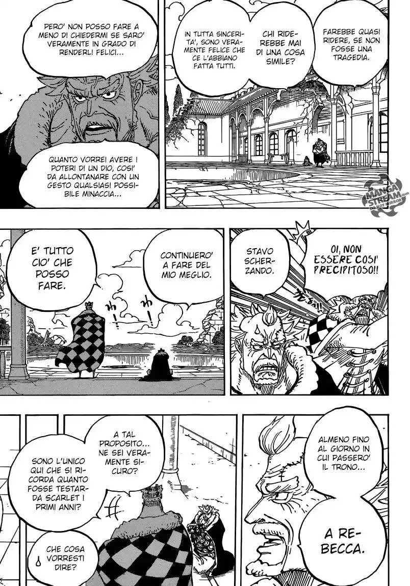 One Piece Capitolo 796 page 8