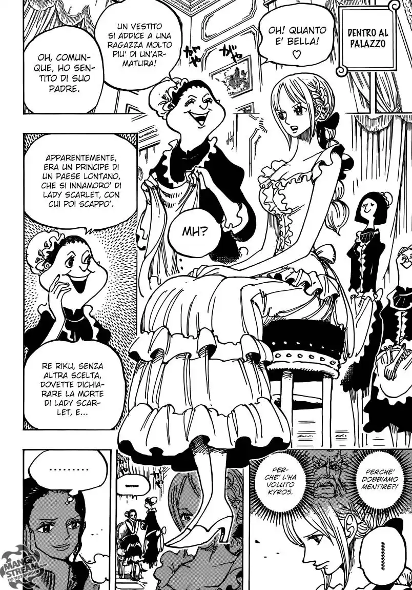 One Piece Capitolo 796 page 9