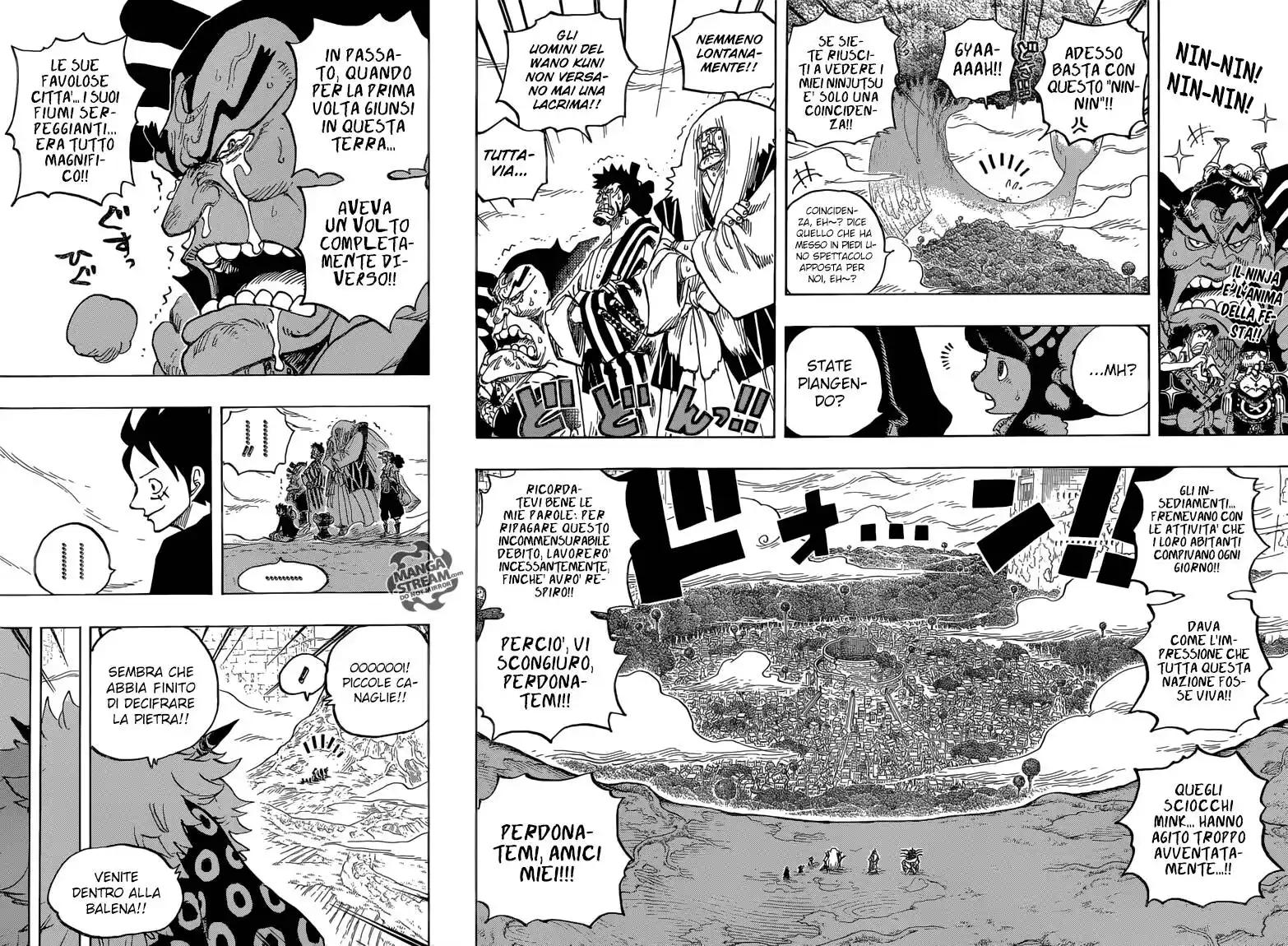 One Piece Capitolo 818 page 3