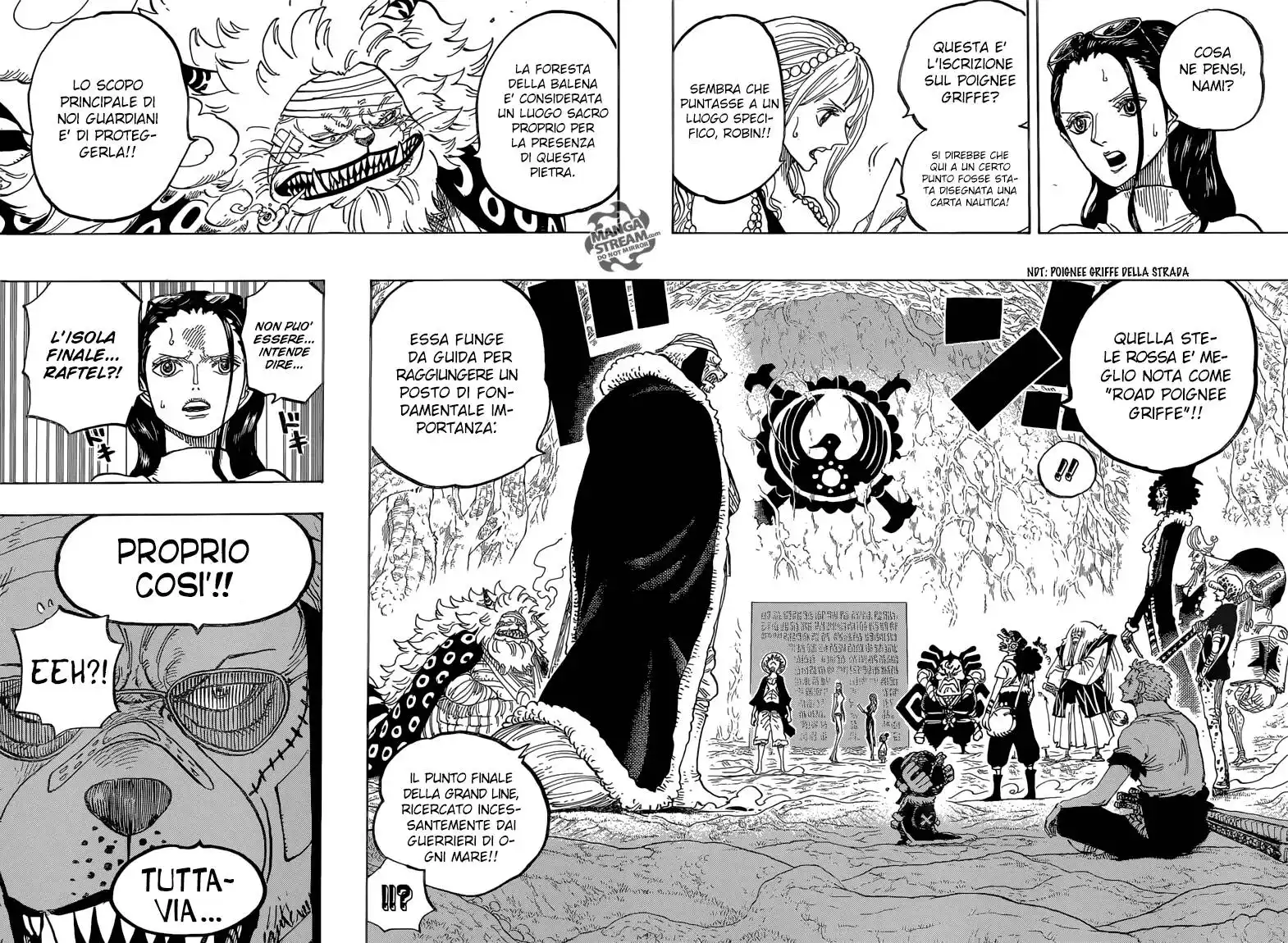 One Piece Capitolo 818 page 4