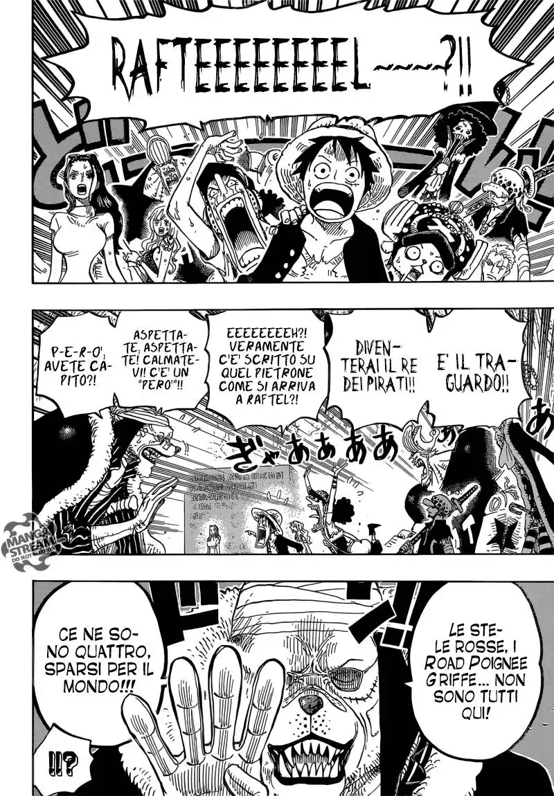 One Piece Capitolo 818 page 5