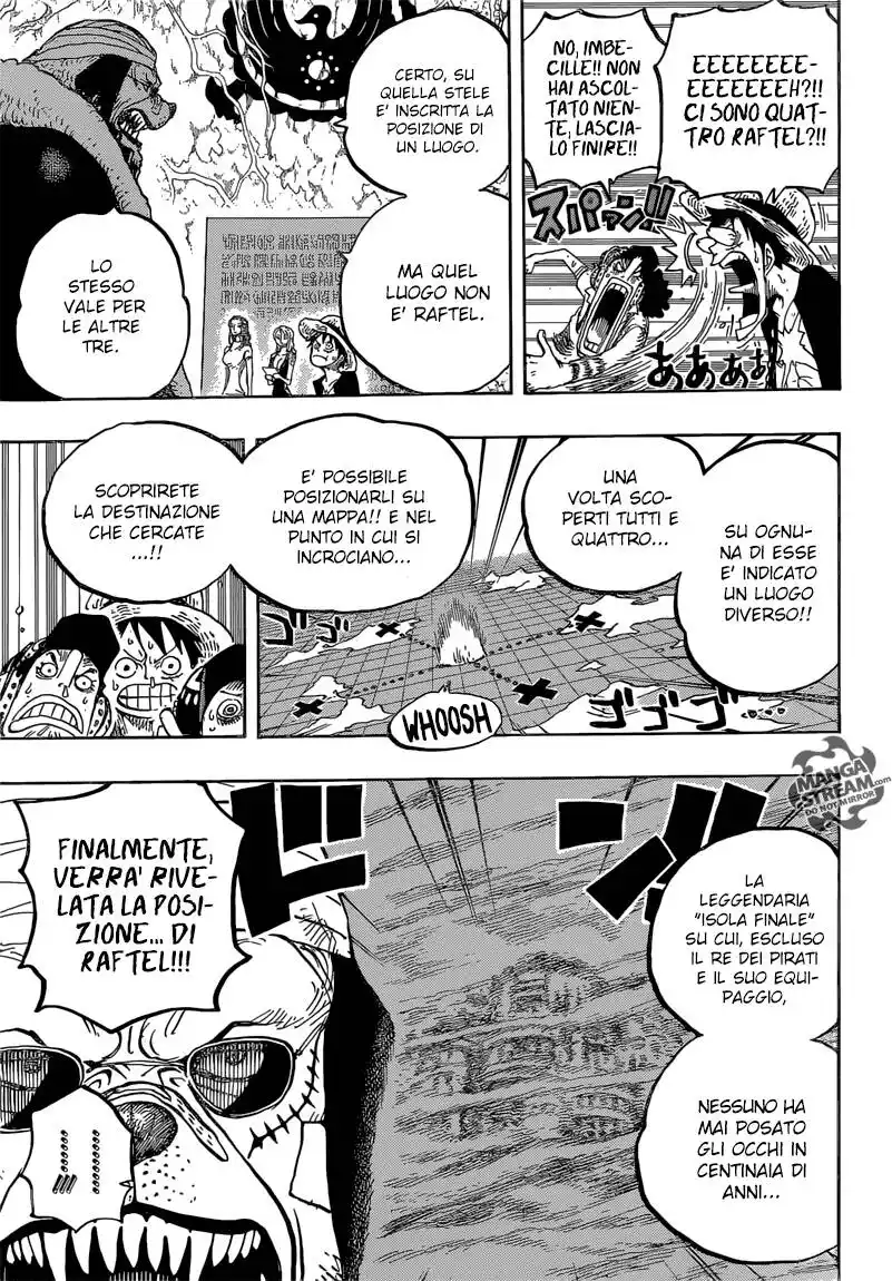 One Piece Capitolo 818 page 6