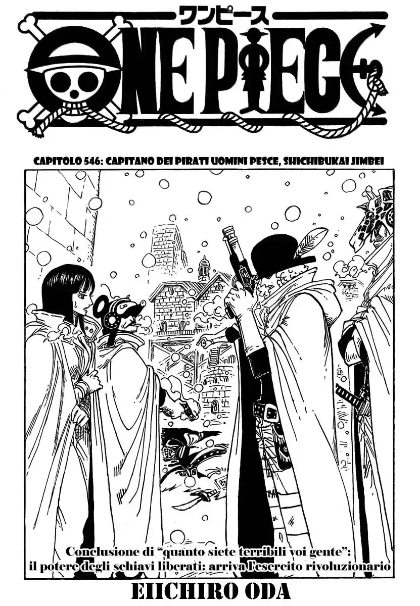 One Piece Capitolo 546 page 1