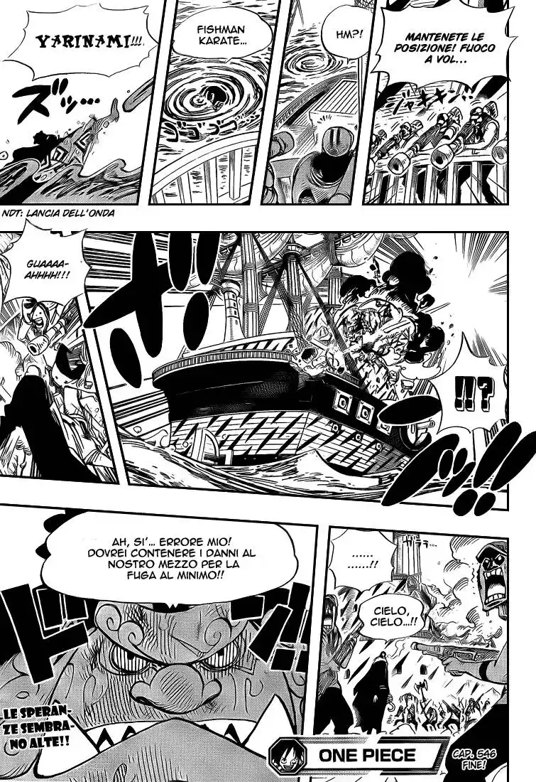 One Piece Capitolo 546 page 16