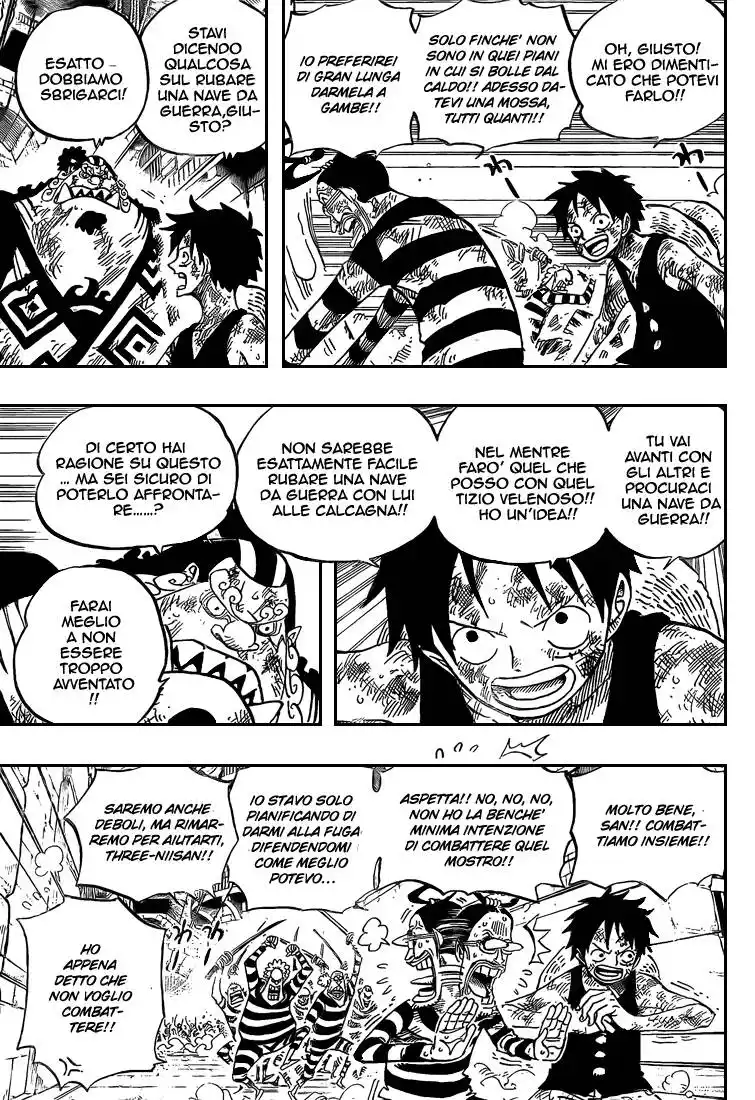 One Piece Capitolo 546 page 3