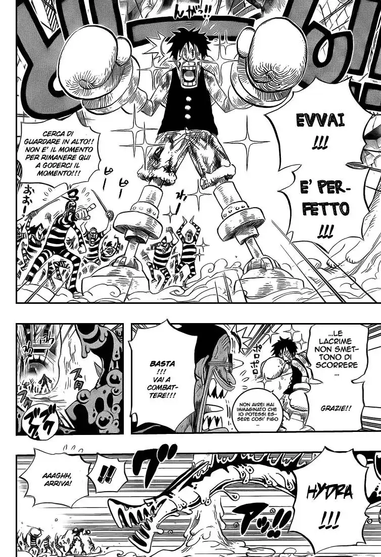 One Piece Capitolo 546 page 4