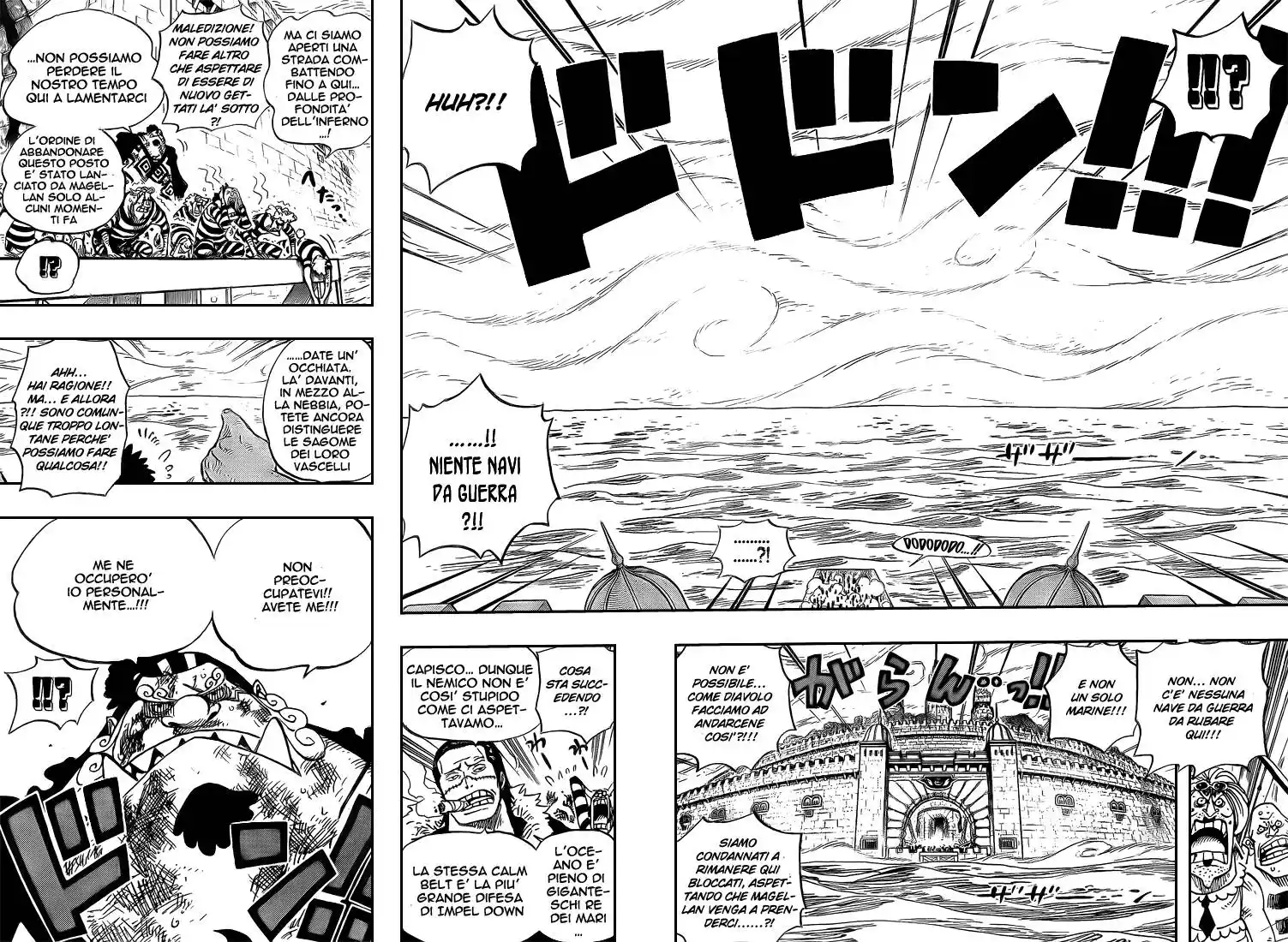 One Piece Capitolo 546 page 8