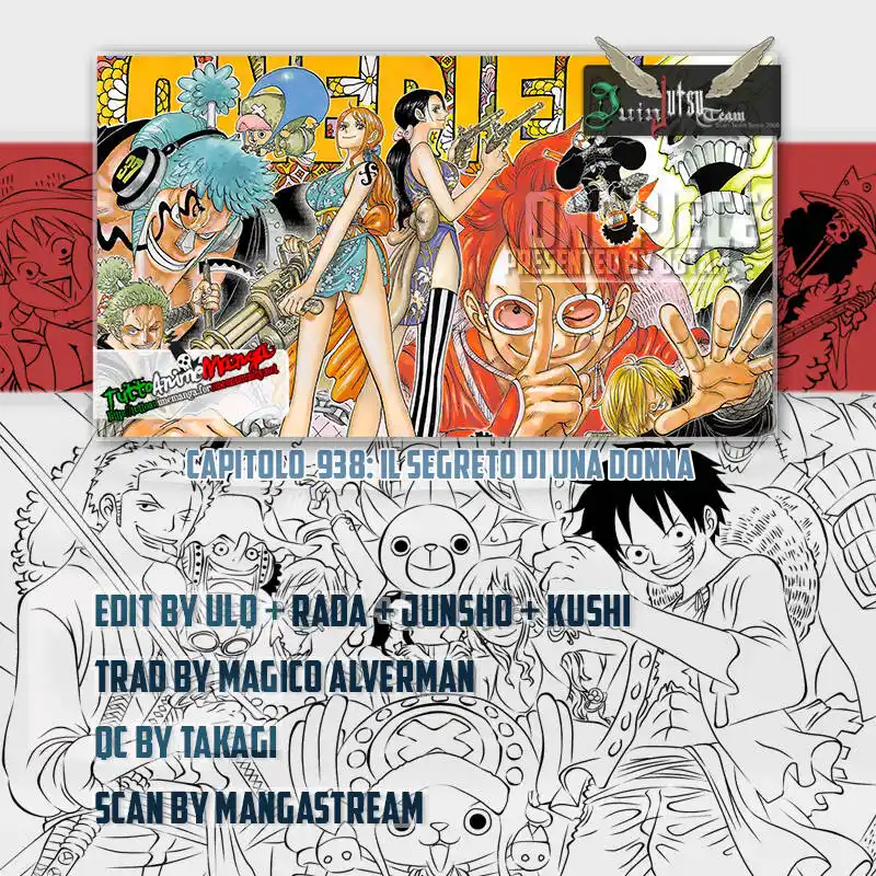 One Piece Capitolo 938 page 1