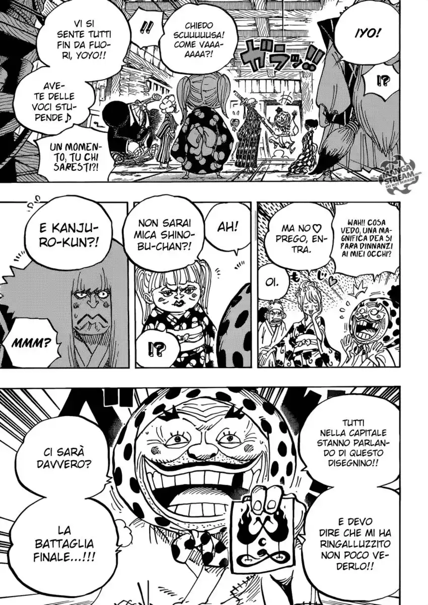 One Piece Capitolo 938 page 10