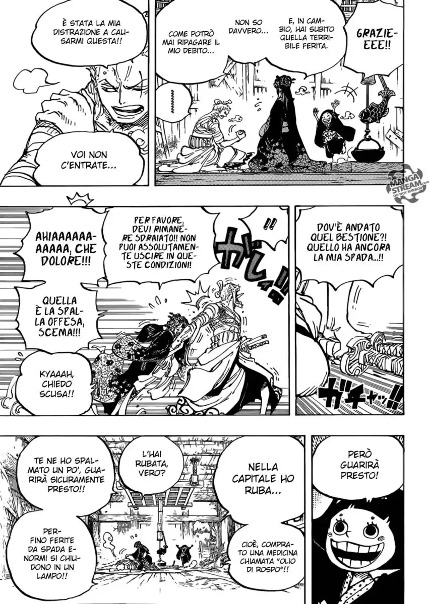 One Piece Capitolo 938 page 12