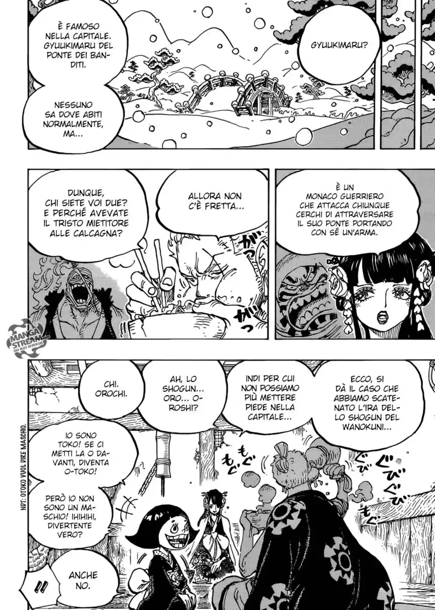 One Piece Capitolo 938 page 13