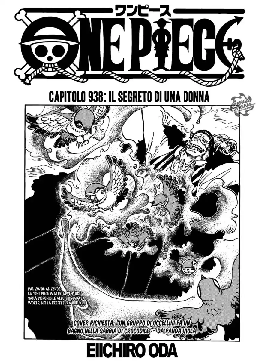 One Piece Capitolo 938 page 2