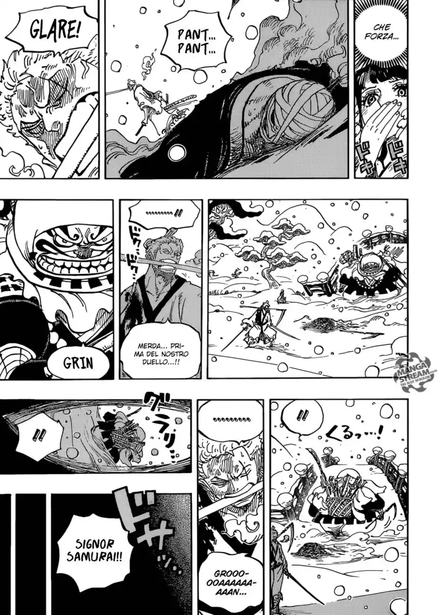 One Piece Capitolo 938 page 4