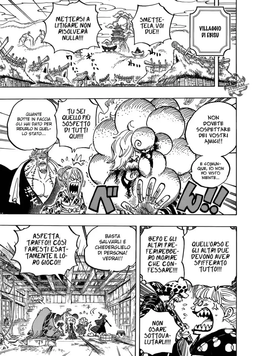 One Piece Capitolo 938 page 8