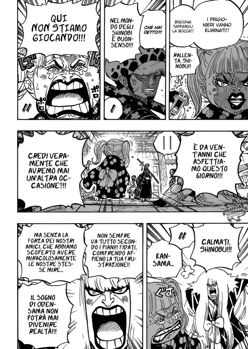 One Piece Capitolo 938 page 9