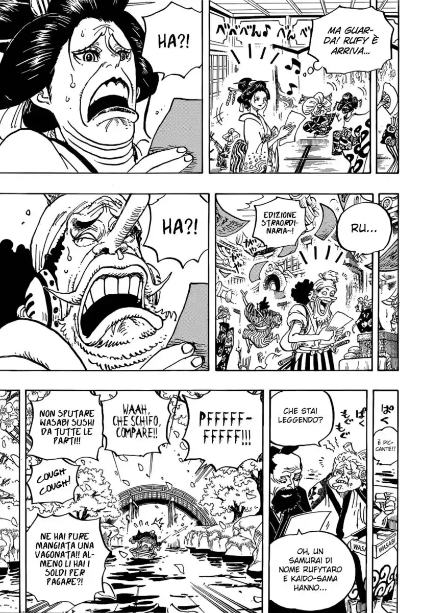 One Piece Capitolo 924 page 12