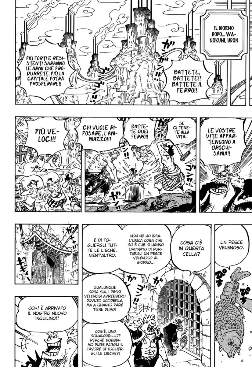 One Piece Capitolo 924 page 13