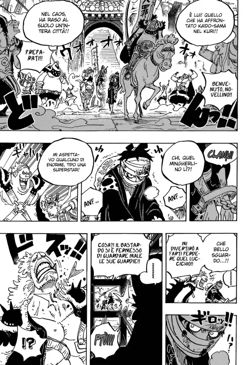 One Piece Capitolo 924 page 14