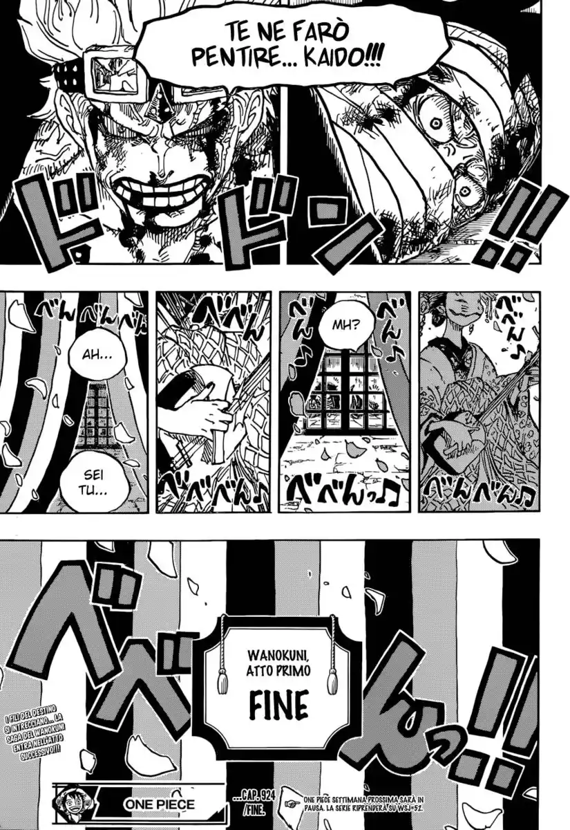 One Piece Capitolo 924 page 16