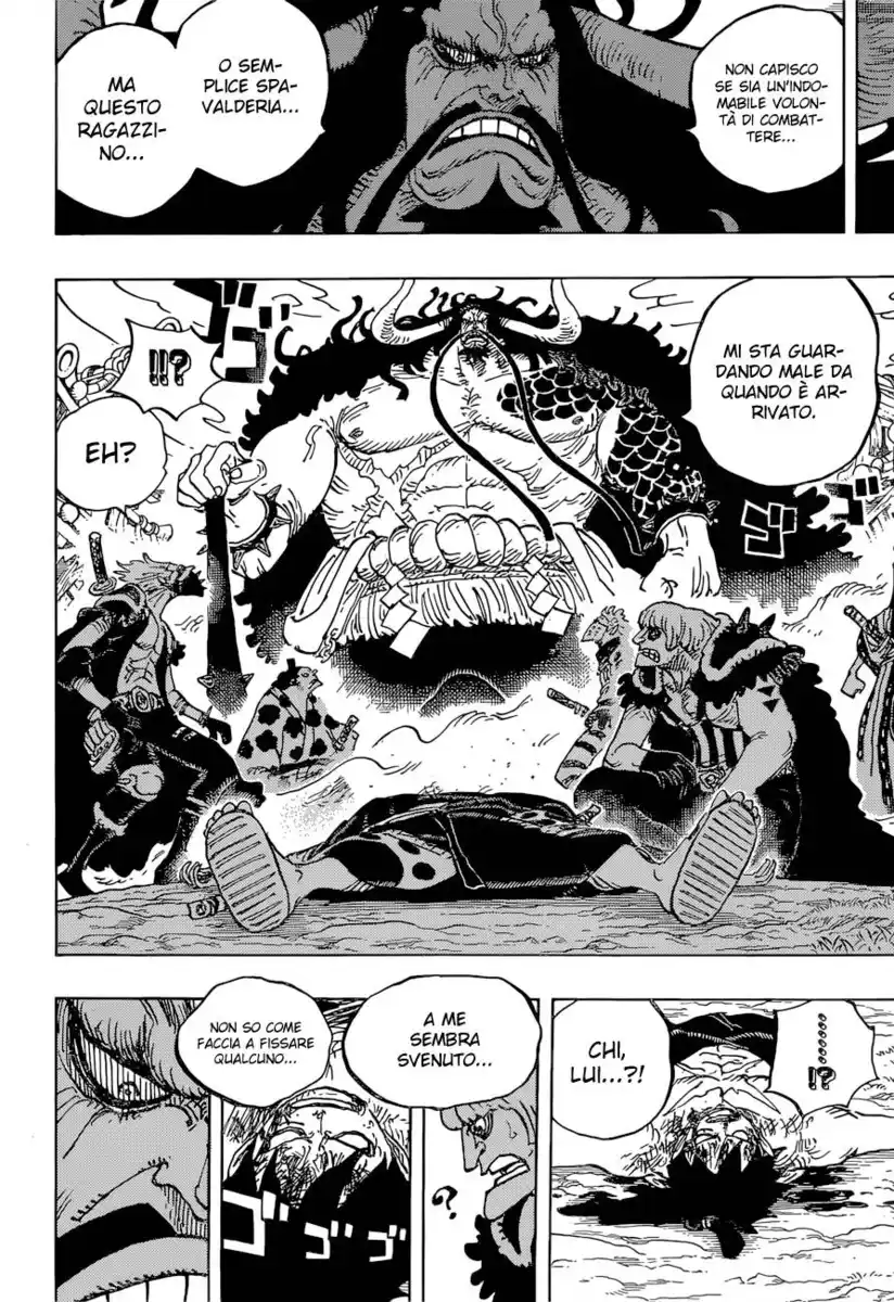 One Piece Capitolo 924 page 5