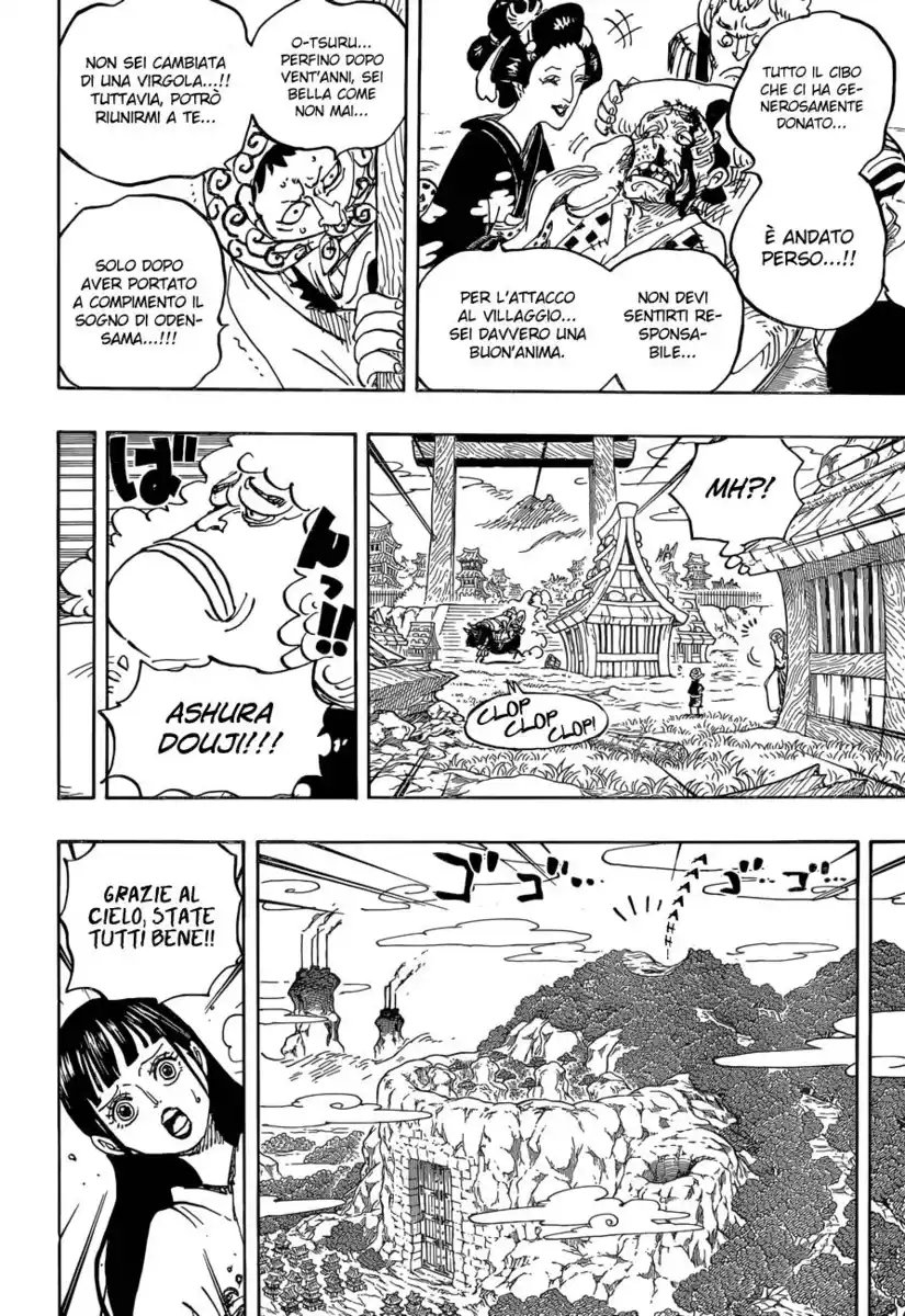 One Piece Capitolo 924 page 9