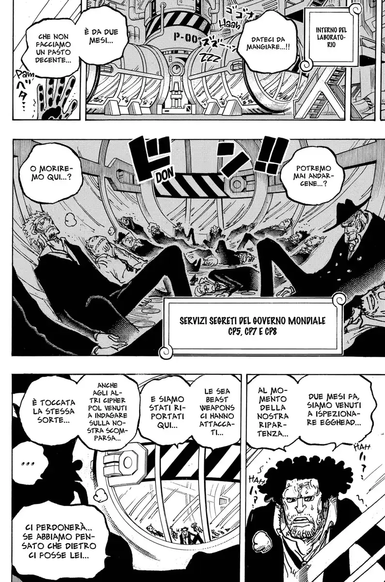 One Piece Capitolo 1076 page 10