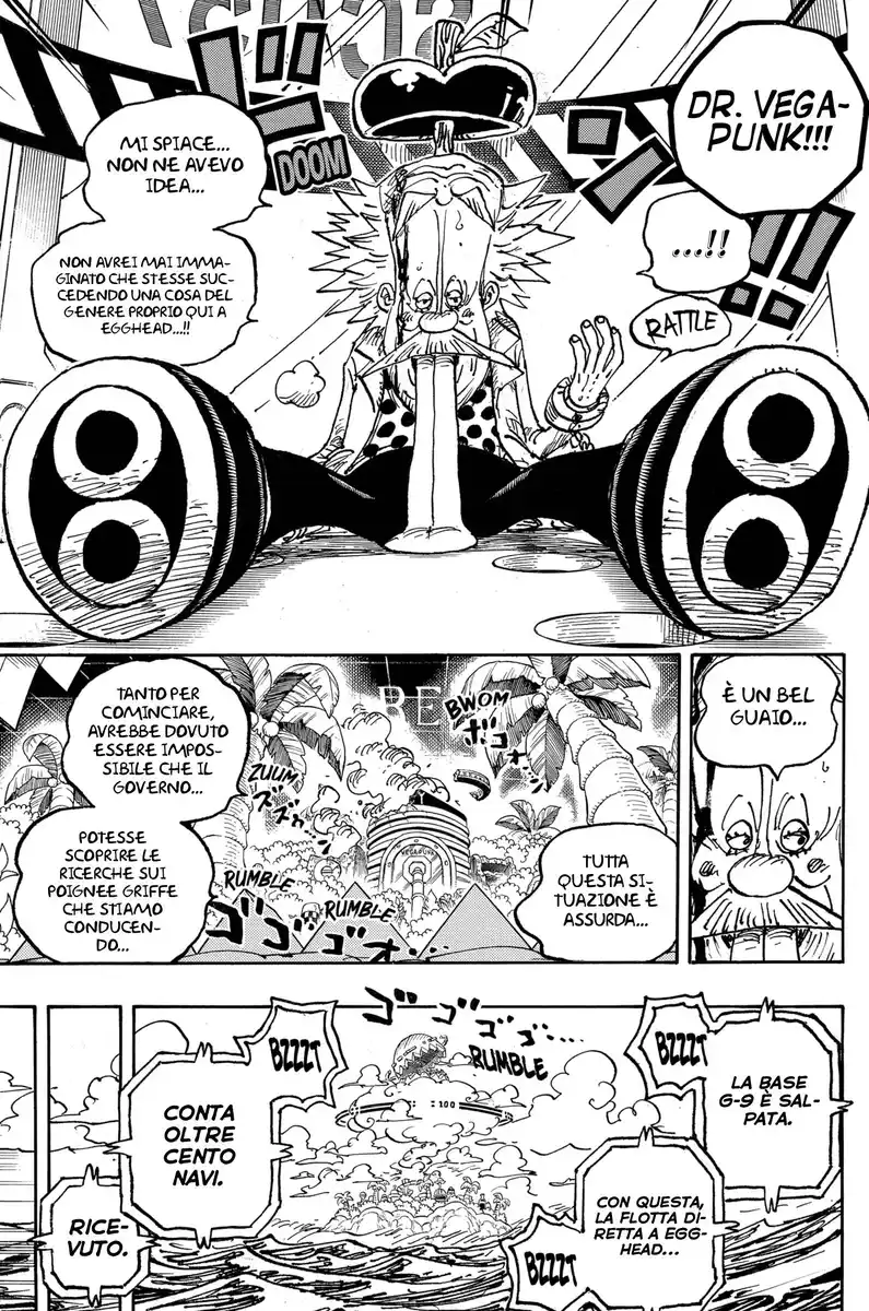 One Piece Capitolo 1076 page 11