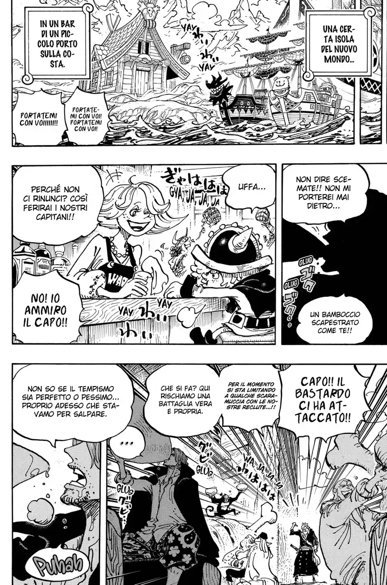 One Piece Capitolo 1076 page 12