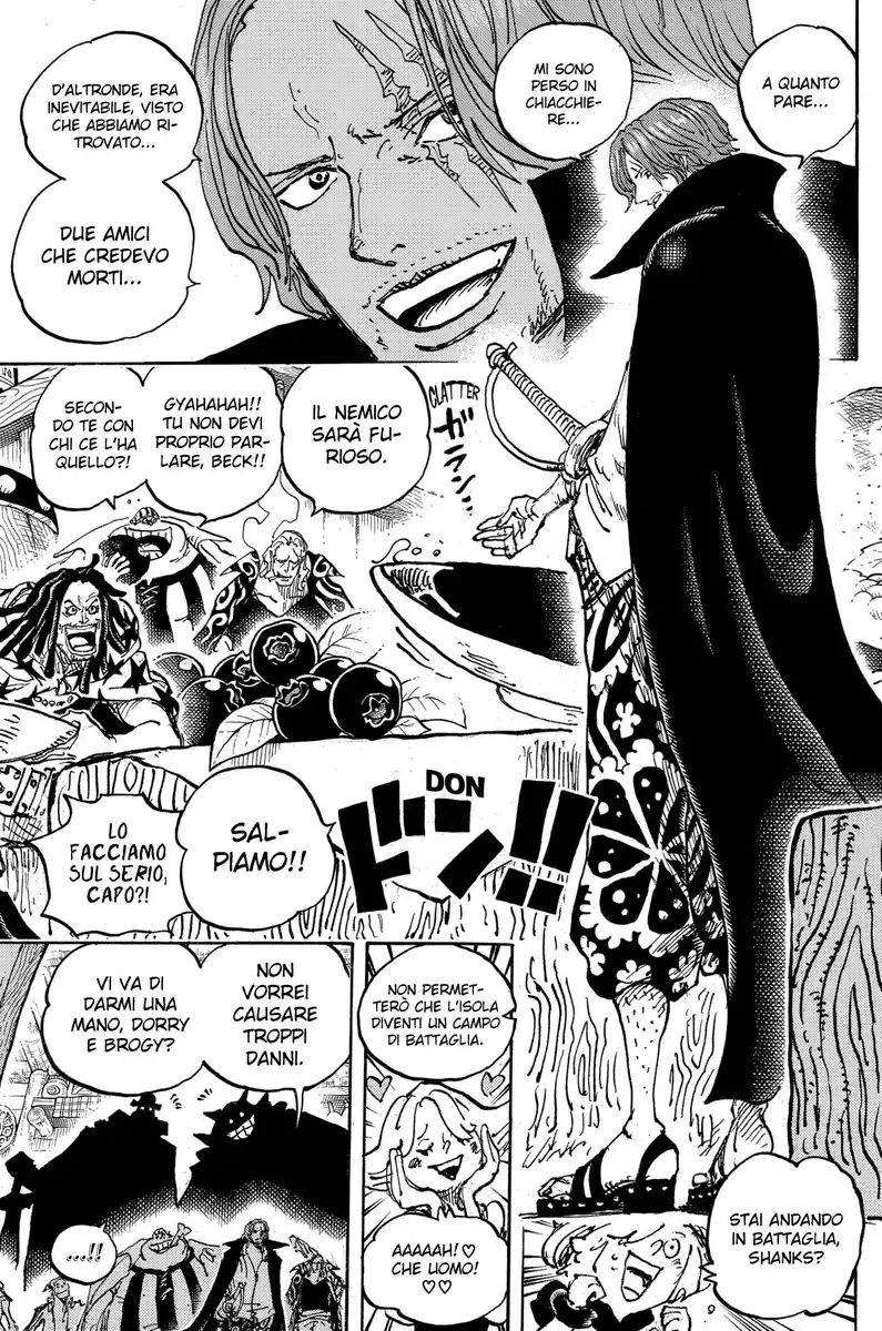 One Piece Capitolo 1076 page 13