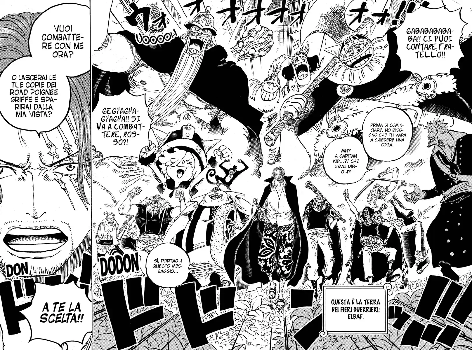 One Piece Capitolo 1076 page 14