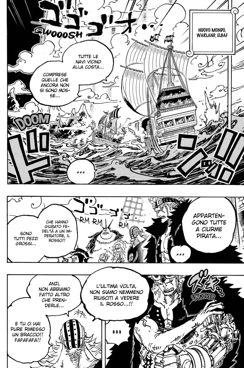 One Piece Capitolo 1076 page 15