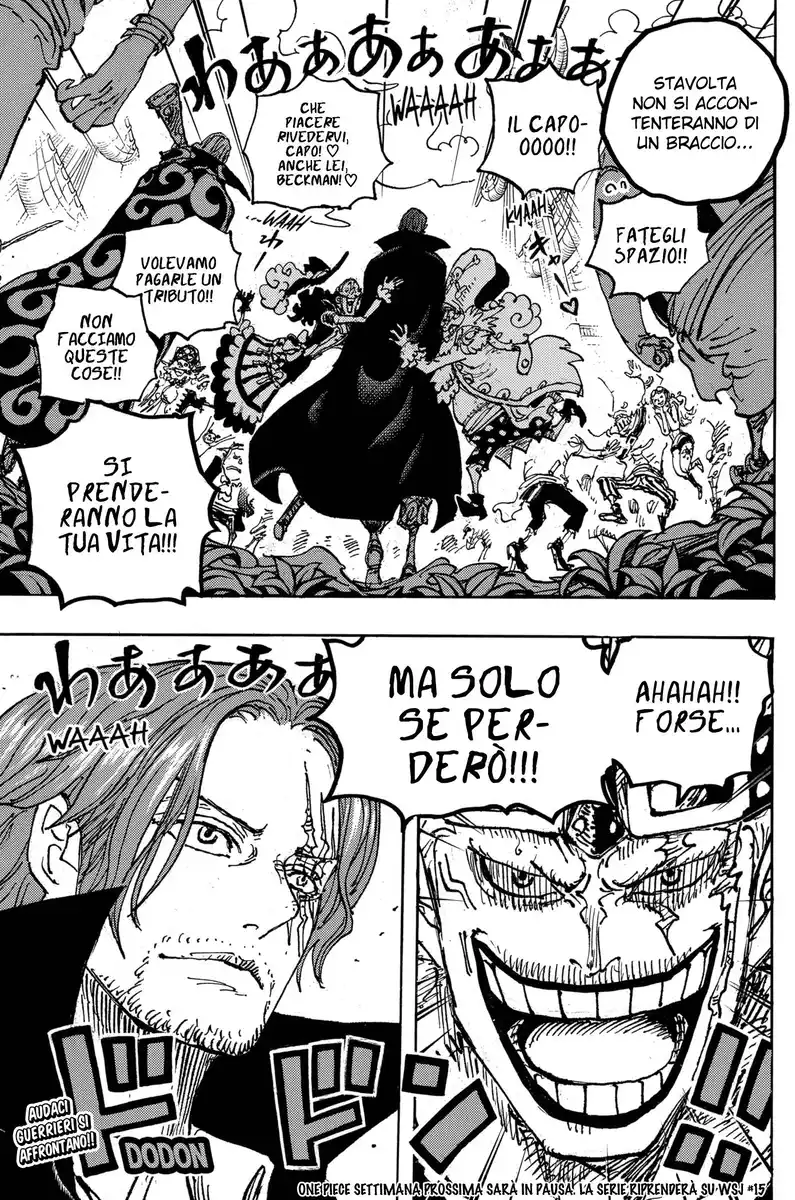 One Piece Capitolo 1076 page 16