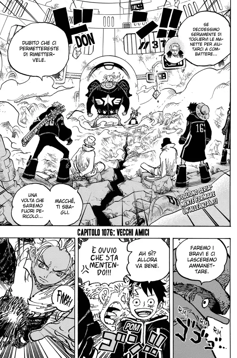 One Piece Capitolo 1076 page 4