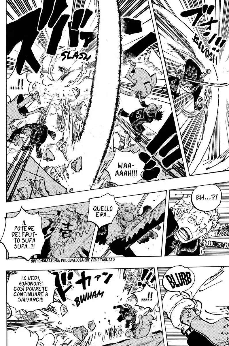 One Piece Capitolo 1076 page 5