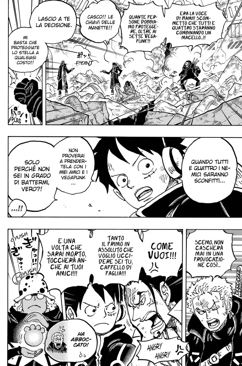 One Piece Capitolo 1076 page 7