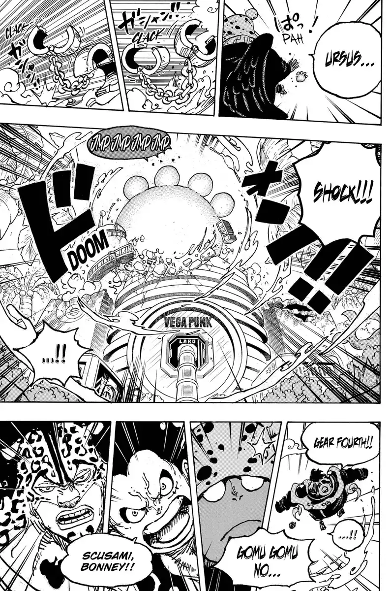 One Piece Capitolo 1076 page 8