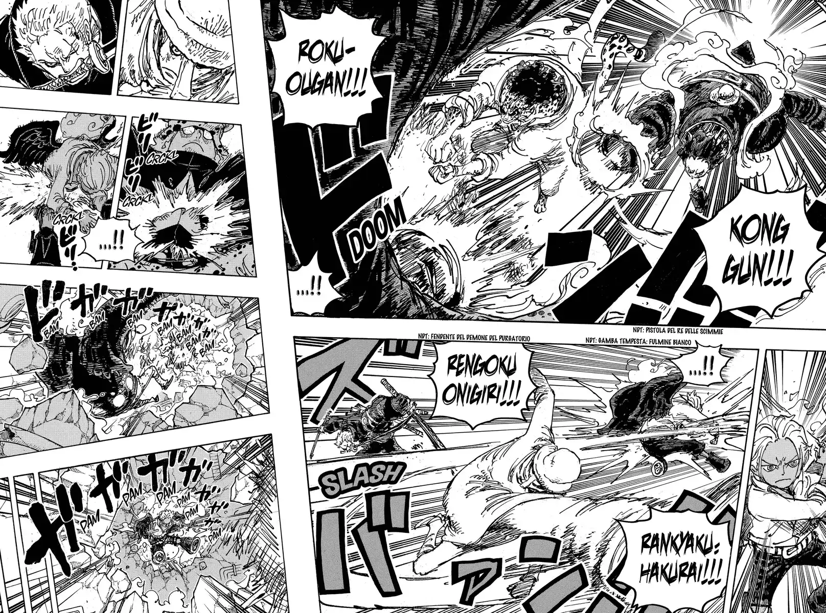 One Piece Capitolo 1076 page 9