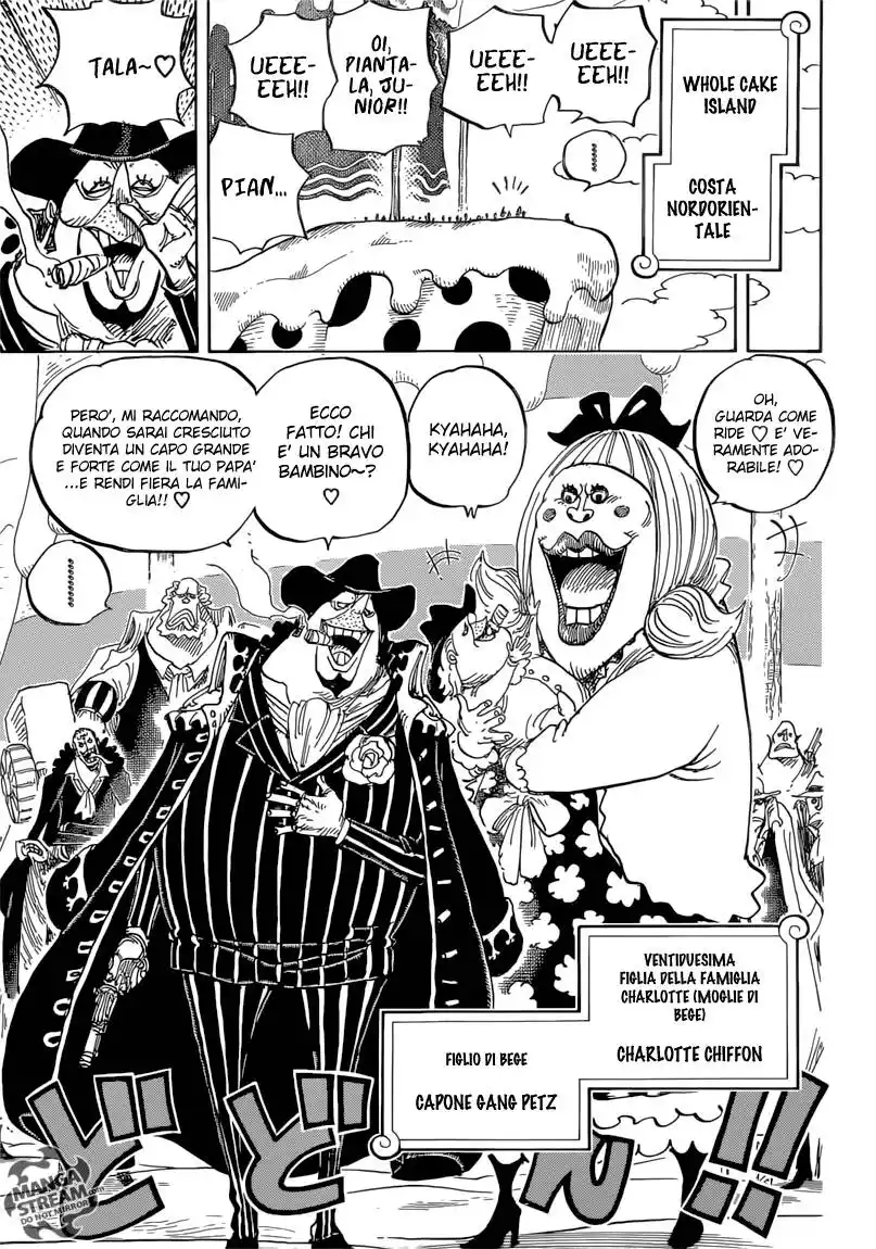 One Piece Capitolo 834 page 10