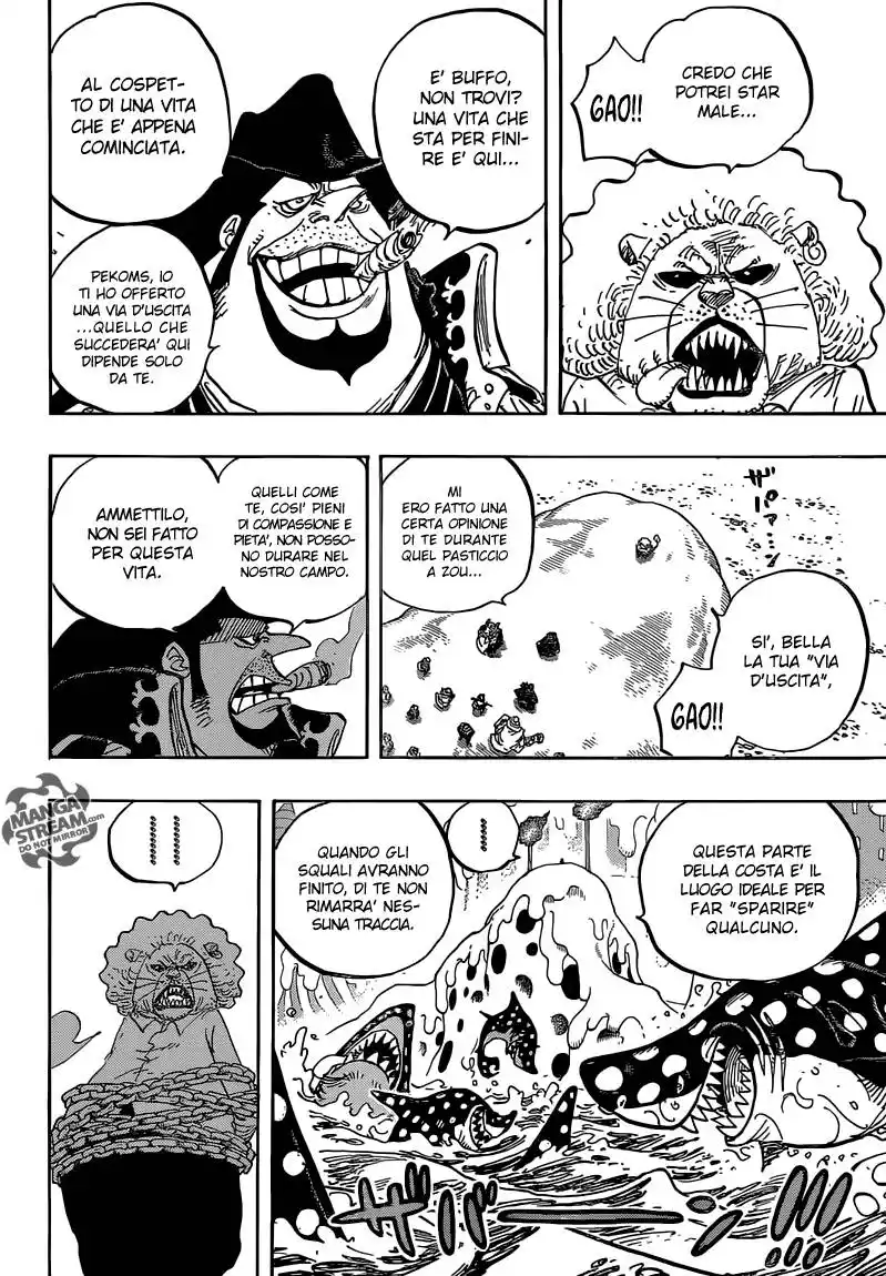 One Piece Capitolo 834 page 11