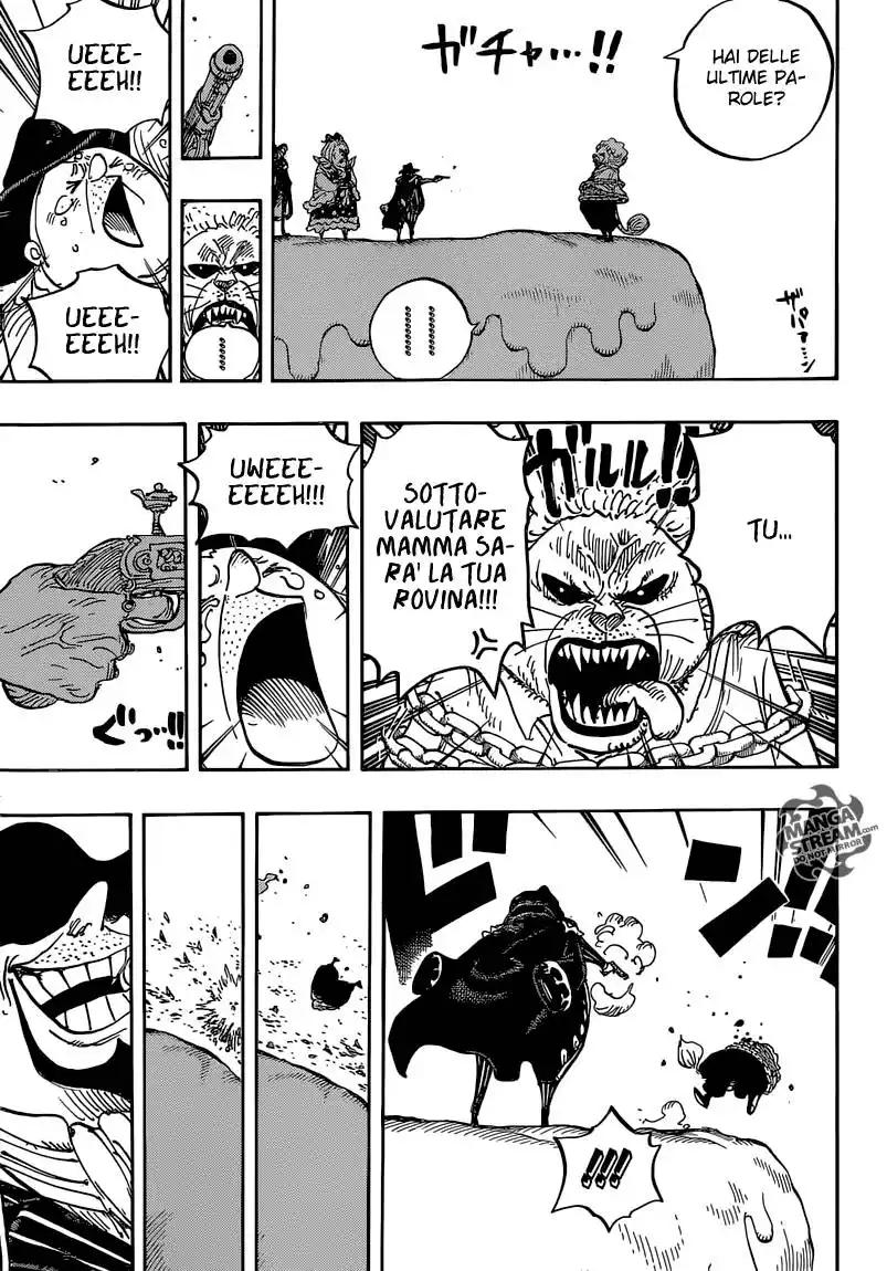 One Piece Capitolo 834 page 12