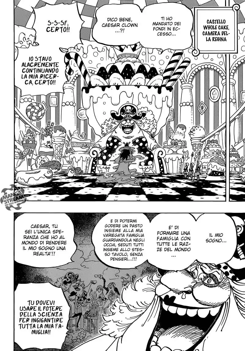 One Piece Capitolo 834 page 13