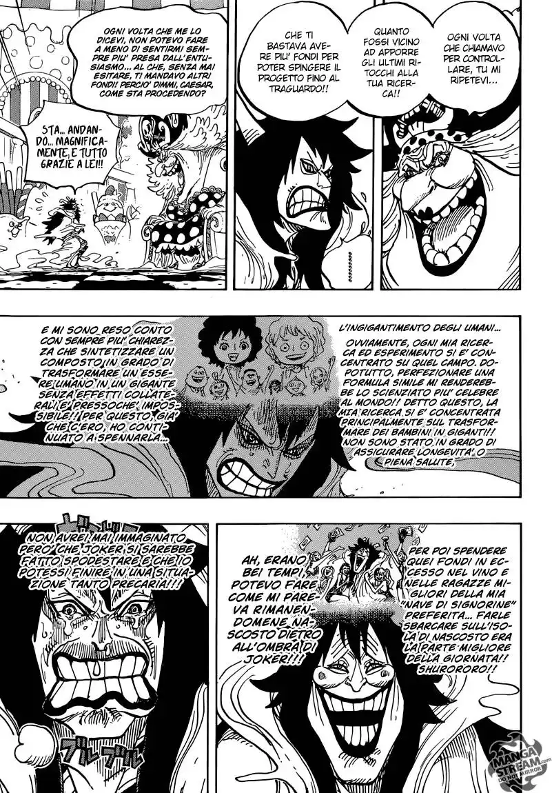 One Piece Capitolo 834 page 14