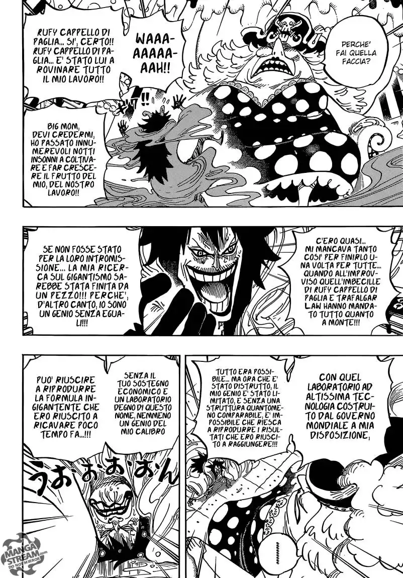 One Piece Capitolo 834 page 15